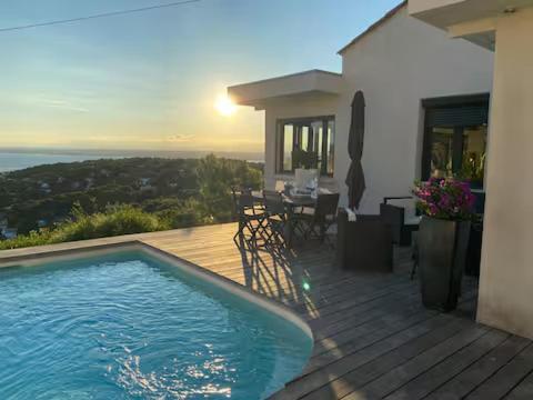 Vue Villa Sete